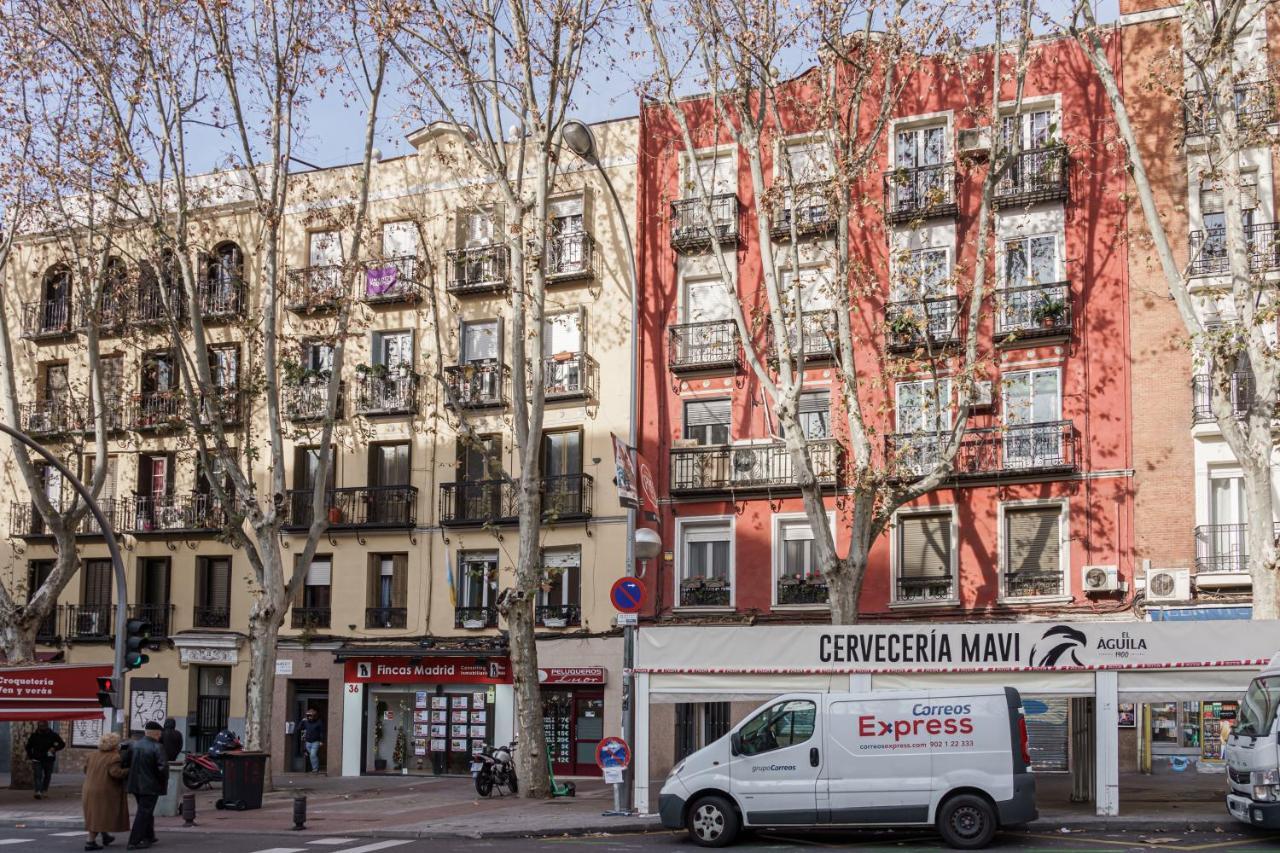 Homeabout Atocha Apartment Madrid Eksteriør bilde